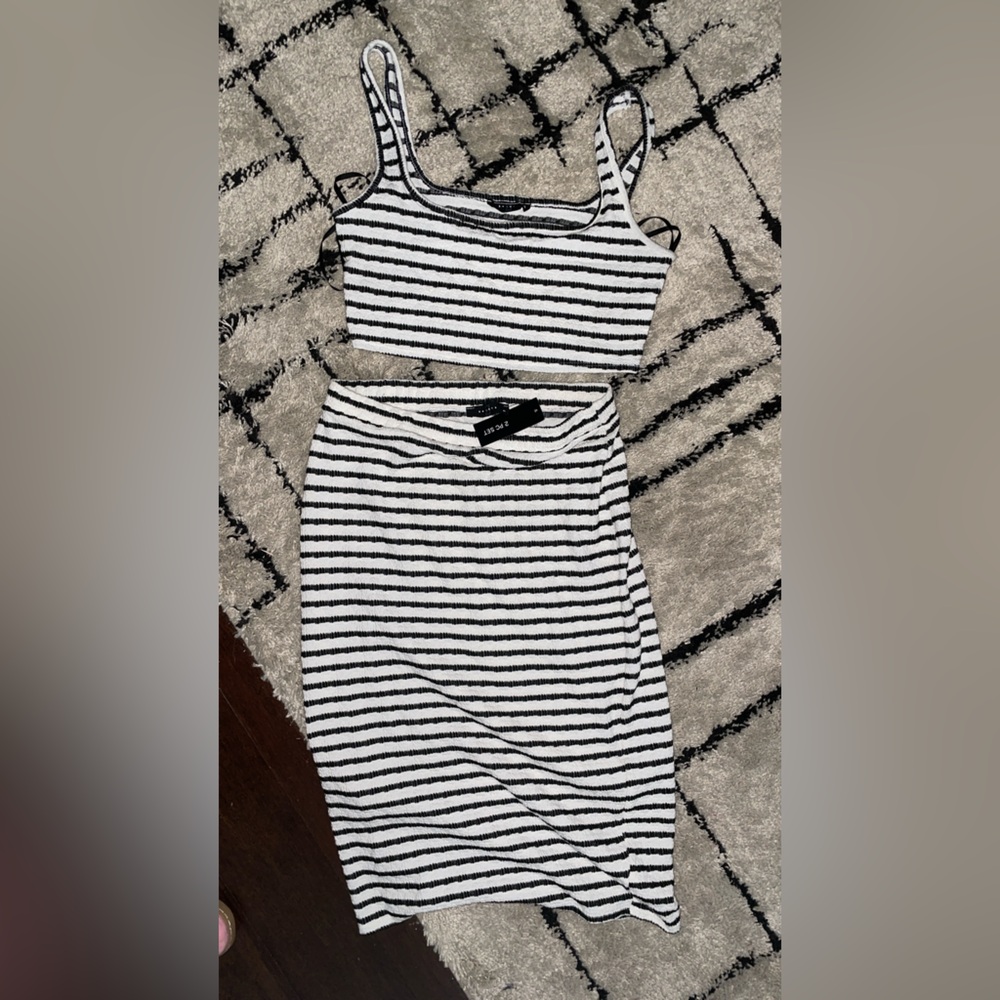 2 Piece Skirt Set